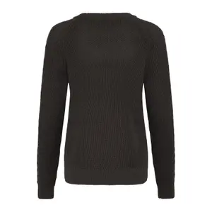 Pullover mit Rundhalsausschnitt Damen fransa Lonnie 1 image-3