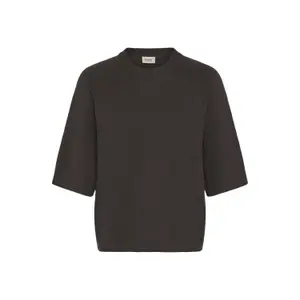 Pullover mit Rundhalsausschnitt Damen fransa Rosel 1 image-0