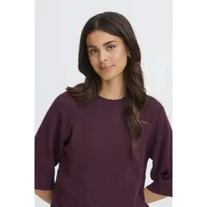 Salta de pescoço redondo de mulher fransa Rosel 1 image-5