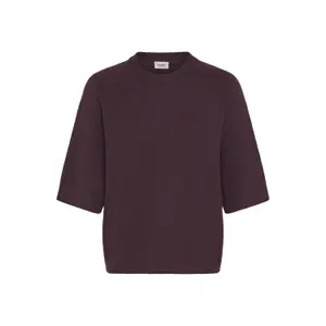 Salta de pescoço redondo de mulher fransa Rosel 1 image-0