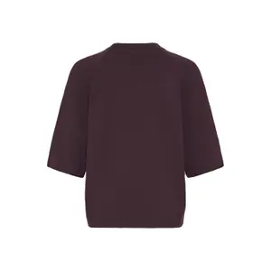 Salta de pescoço redondo de mulher fransa Rosel 1 image-3