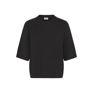 Pullover mit Rundhalsausschnitt Damen fransa Rosel 1 image-0