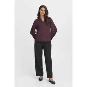 Blusa feminina fransa Hida 1 image-1