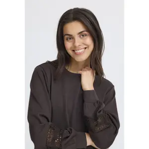 Sweatshirt Damen fransa Aurora 12 image-6