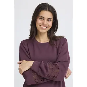 Sweatshirt Damen fransa Aurora 12 image-6
