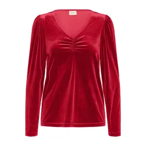 Langarmshirt fransa Cassandra 2 image-0