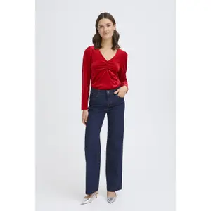 Langarmshirt fransa Cassandra 2 image-1