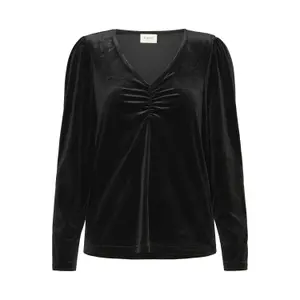 Langarmshirt fransa Cassandra 2 image-0