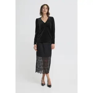 Langarmshirt fransa Cassandra 2 image-1