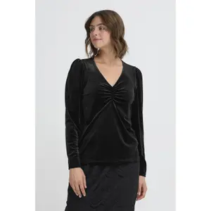 Langarmshirt fransa Cassandra 2 image-2