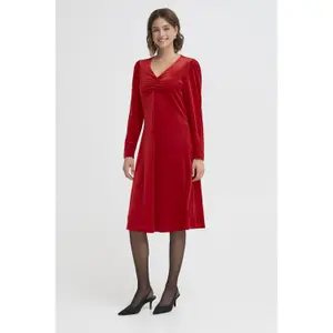 Lang kjole til kvinder fransa Cassandra 5 image-3