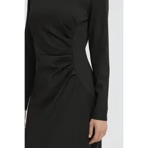 Langes Kleid, Damen fransa Blazer 4 image-5