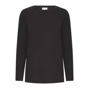 Pullover mit Rundhalsausschnitt Damen fransa Terrah 2 image-0