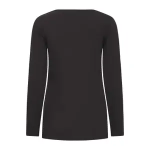 Pullover mit Rundhalsausschnitt Damen fransa Terrah 2 image-1
