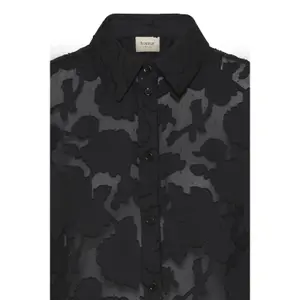 Långärmad skjorta för kvinnor fransa Rhinestone 1 image-2