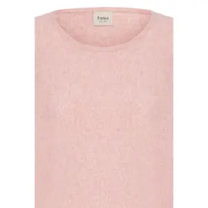 Pullover mit Rundhalsausschnitt Damen fransa Romina 1 image-5