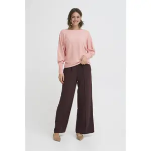 Jersey de cuello redondo para mujer fransa Romina 1 image-1