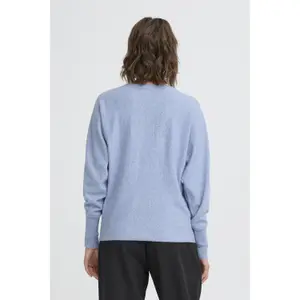 Pullover mit Rundhalsausschnitt Damen fransa Romina 1 image-4