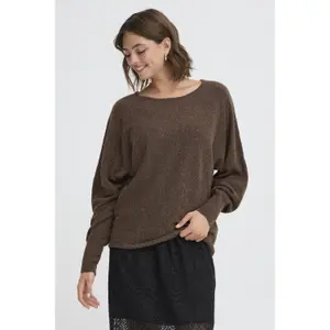 Jersey de cuello redondo para mujer fransa Romina 1 image-2