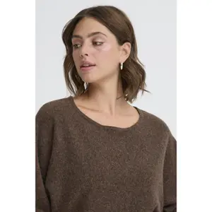 Jersey de cuello redondo para mujer fransa Romina 1 image-5