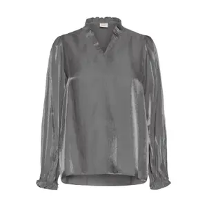 Damenbluse fransa Yolanda 3 image-0