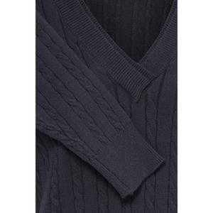 Women's V-neck sweater fransa Renee 1 image-1