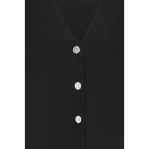 Kortärmad cardigan dam fransa Ita 5 image-2