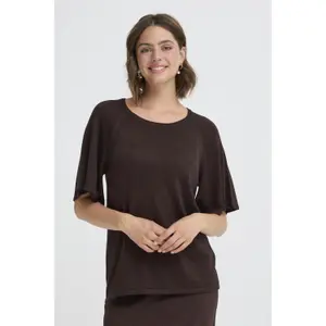 Women's T-shirt fransa Regitze 2 image-2