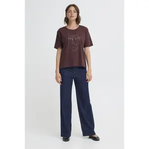 T-Shirt fransa Liliana 1 image-1
