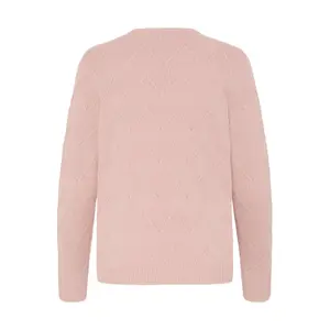 Pullover mit Rundhalsausschnitt Damen fransa Nanni 1 image-3