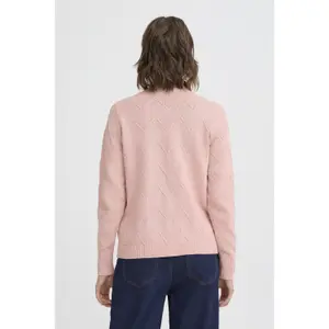Pullover mit Rundhalsausschnitt Damen fransa Nanni 1 image-4