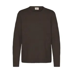 Pullover mit Rundhalsausschnitt Damen fransa Nanni 1 image-0