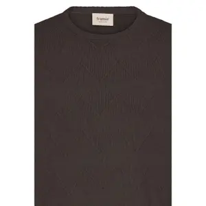 Pullover mit Rundhalsausschnitt Damen fransa Nanni 1 image-6