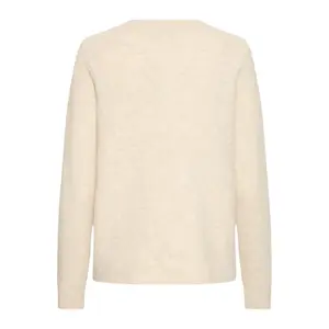 Trøje med rund hals til kvinder fransa Risal 2 image-3