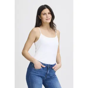 Camiseta de tirantes para mujer fransa Krask 1 image-2