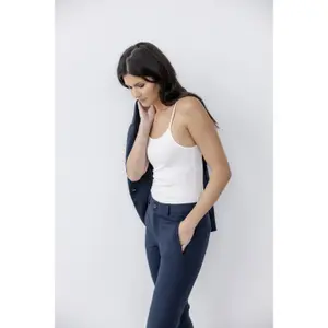 Camiseta de tirantes para mujer fransa Krask 1 image-5