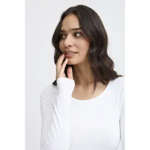 Women's long sleeve T-shirt fransa Kasic 1 image-3