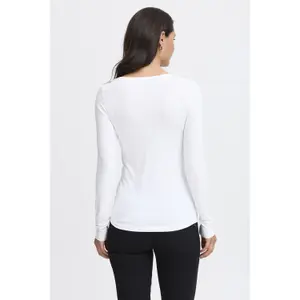 Women's long sleeve T-shirt fransa Kasic 1 image-2