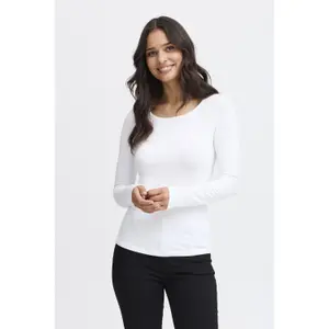 Women's long sleeve T-shirt fransa Kasic 1 image-1