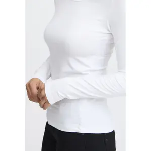 Women's long sleeve T-shirt fransa Kasic 1 image-4