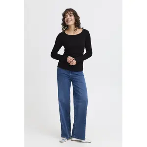 Women's long sleeve T-shirt fransa Kasic 1 image-2