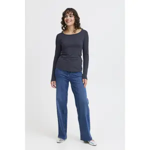Women's long sleeve T-shirt fransa Kasic 1 image-1
