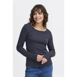Women's long sleeve T-shirt fransa Kasic 1 image-0