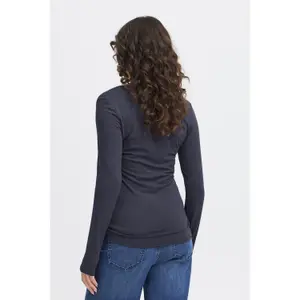 Women's long sleeve T-shirt fransa Kasic 1 image-2