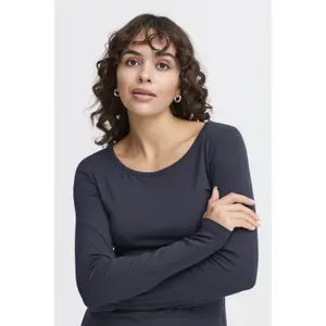 Women's long sleeve T-shirt fransa Kasic 1 image-3