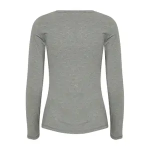 Women's long sleeve T-shirt fransa Kasic 1 image-1