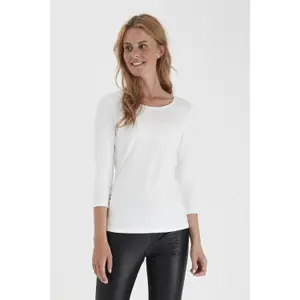 T-shirt de mulher fransa Kiksen 2 image-0