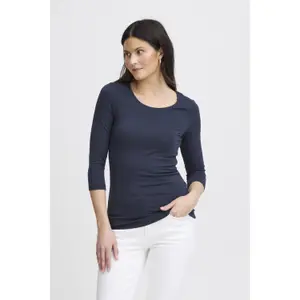 T-shirt de mulher fransa Kiksen 2 image-3