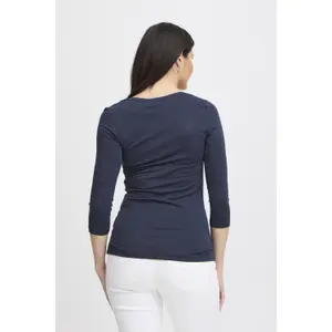 T-shirt de mulher fransa Kiksen 2 image-4