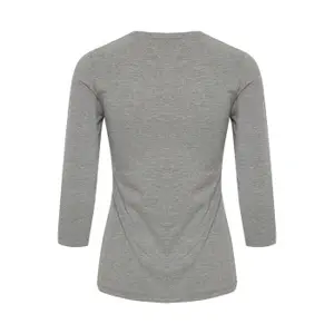 T-shirt de mulher fransa Kiksen 2 image-1